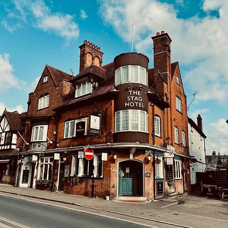 The Stag Hotel And Mailmans Arms Lyndhurst Exteriör bild