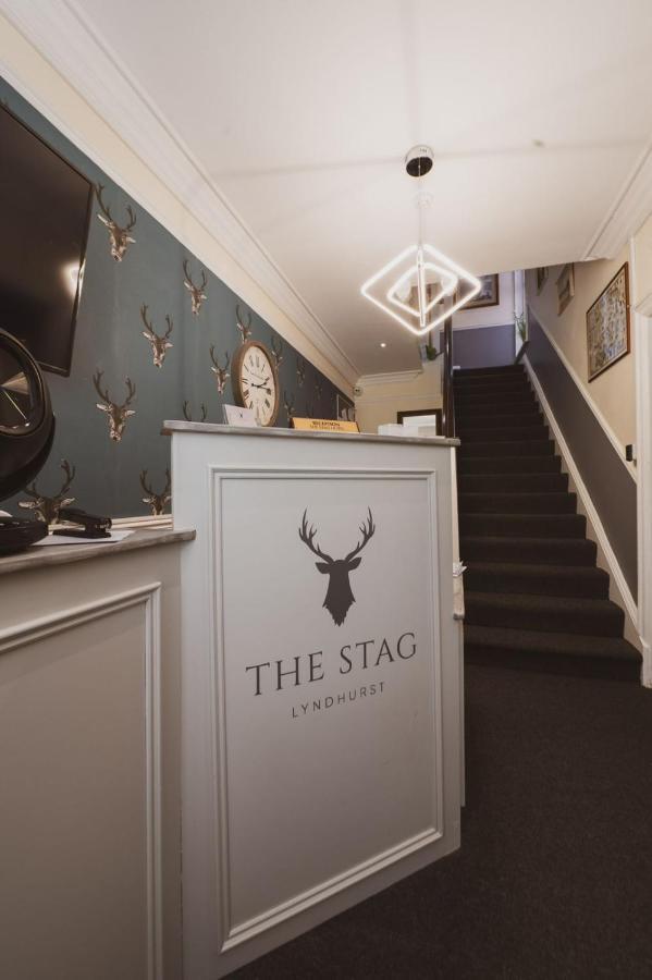 The Stag Hotel And Mailmans Arms Lyndhurst Exteriör bild