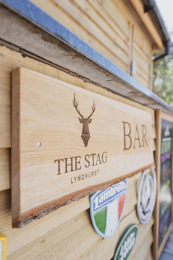 The Stag Hotel And Mailmans Arms Lyndhurst Exteriör bild