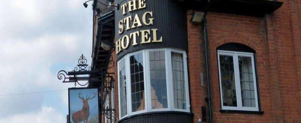 The Stag Hotel And Mailmans Arms Lyndhurst Exteriör bild